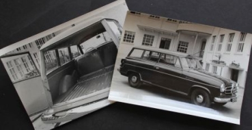 Borgward Isabella Station Wagon 1955 two Factoryphotos (4131)